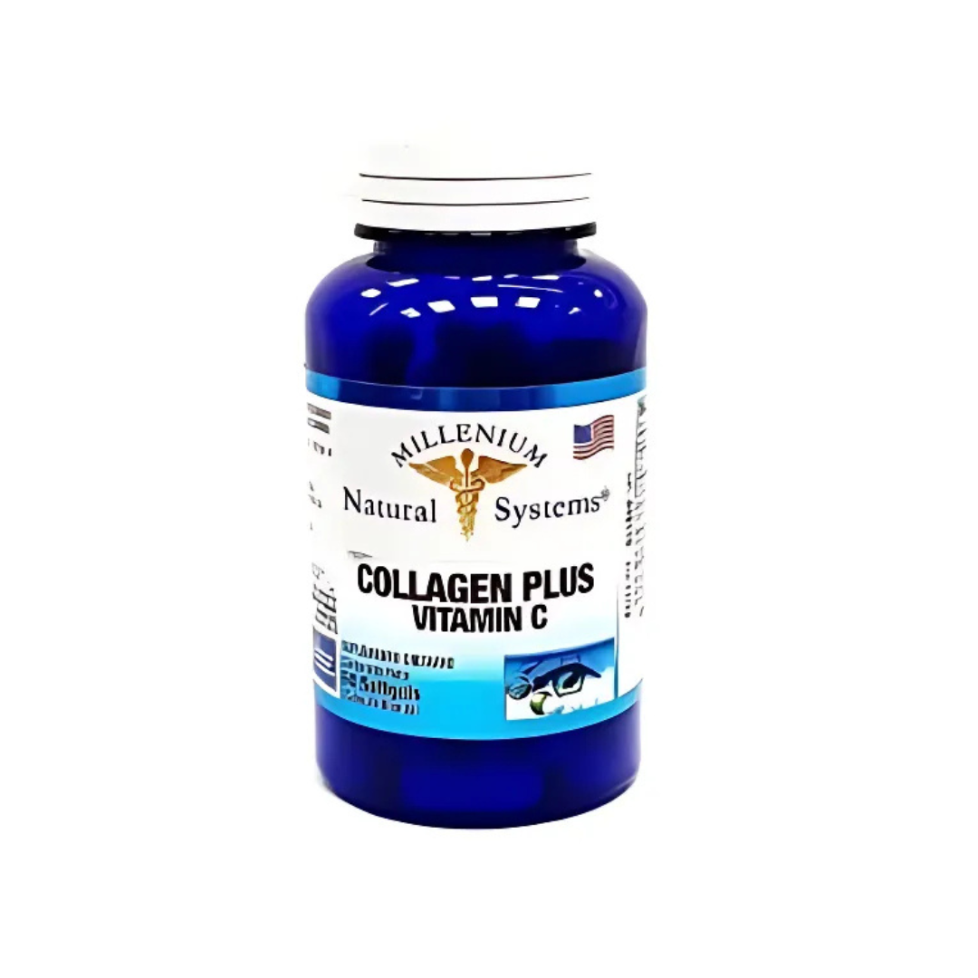 Colágeno + Vitamina C | Cápsulas para Piel, Cabello y Articulaciones | Salud y Belleza Integral