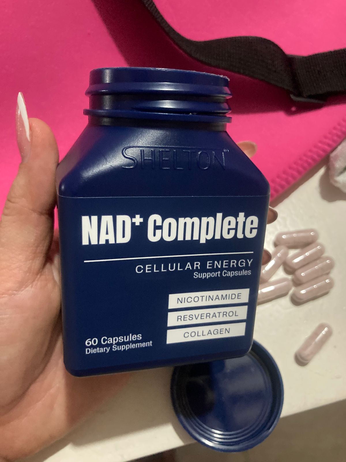 NAD+ Complete Shelton clientes