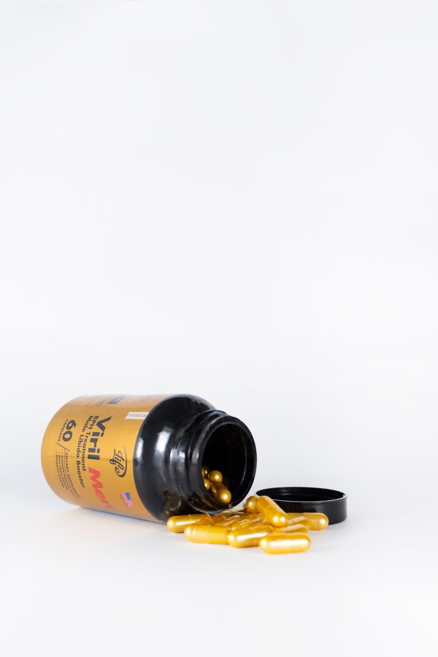 Viril Men | Suplemento Natural EF | Envío Gratis RD – NatBien.