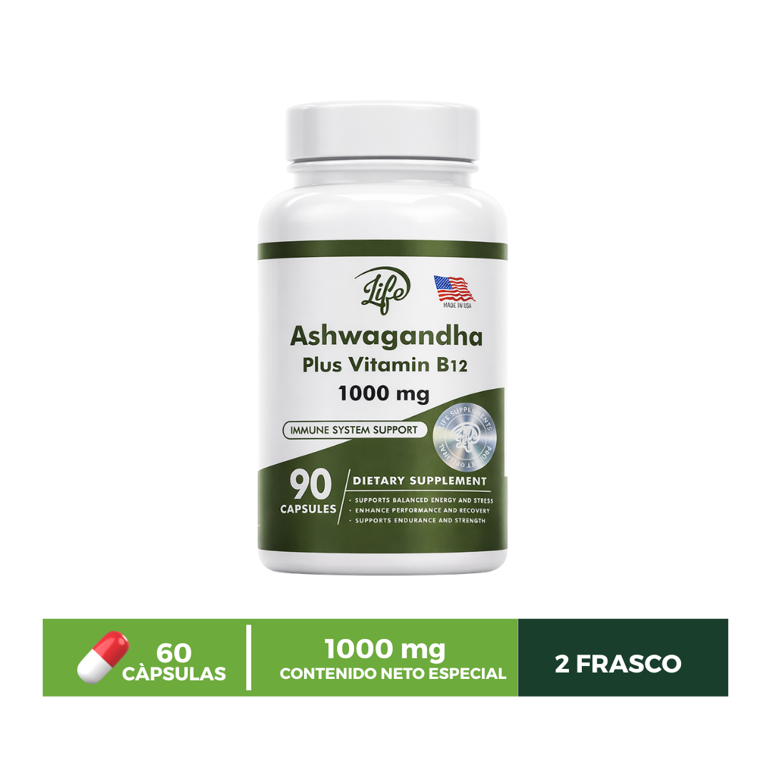 ASHAWAGANDA| Suplemento Natural | Envío Gratis RD – NatBien