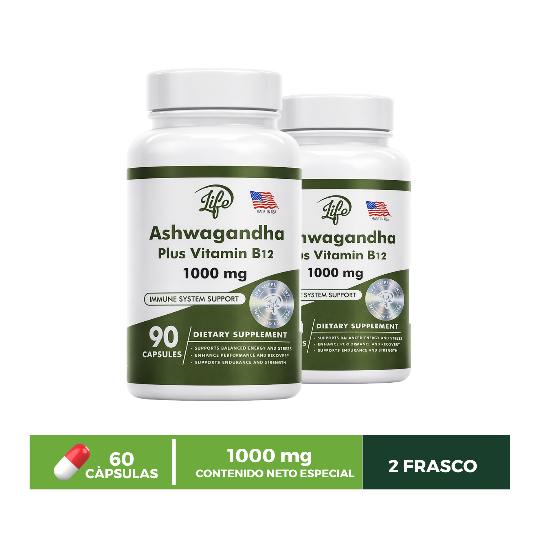ASHAWAGANDA| Suplemento Natural | Envío Gratis RD – NatBien