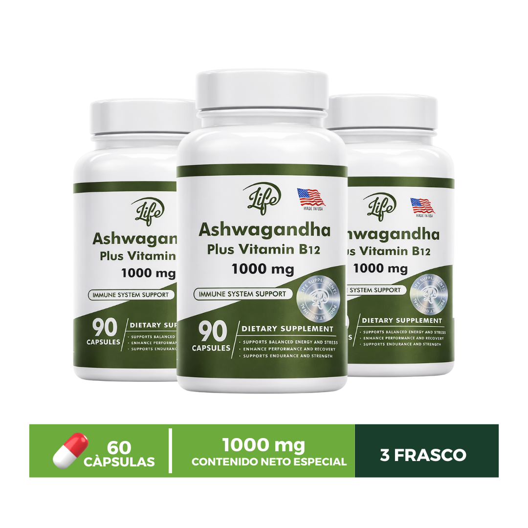ASHAWAGANDA| Suplemento Natural | Envío Gratis RD – NatBien