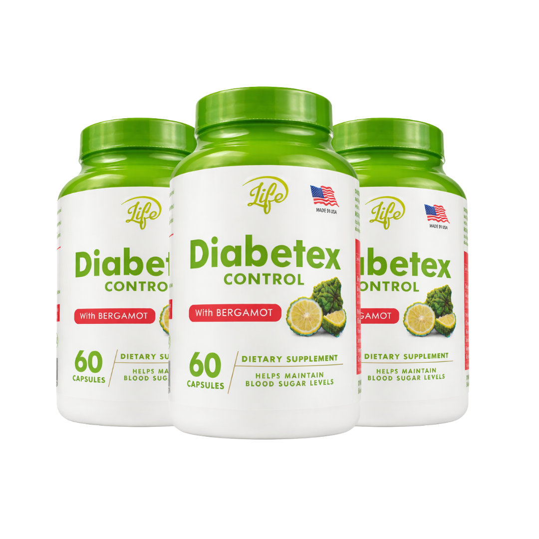 Diabetex control 60 capsulas | Envío Gratis RD – NatBien