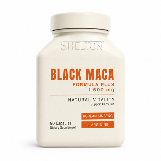 MACA NEGRA FORMULA PLUS 1500MG | Envío Gratis RD – NatBien.