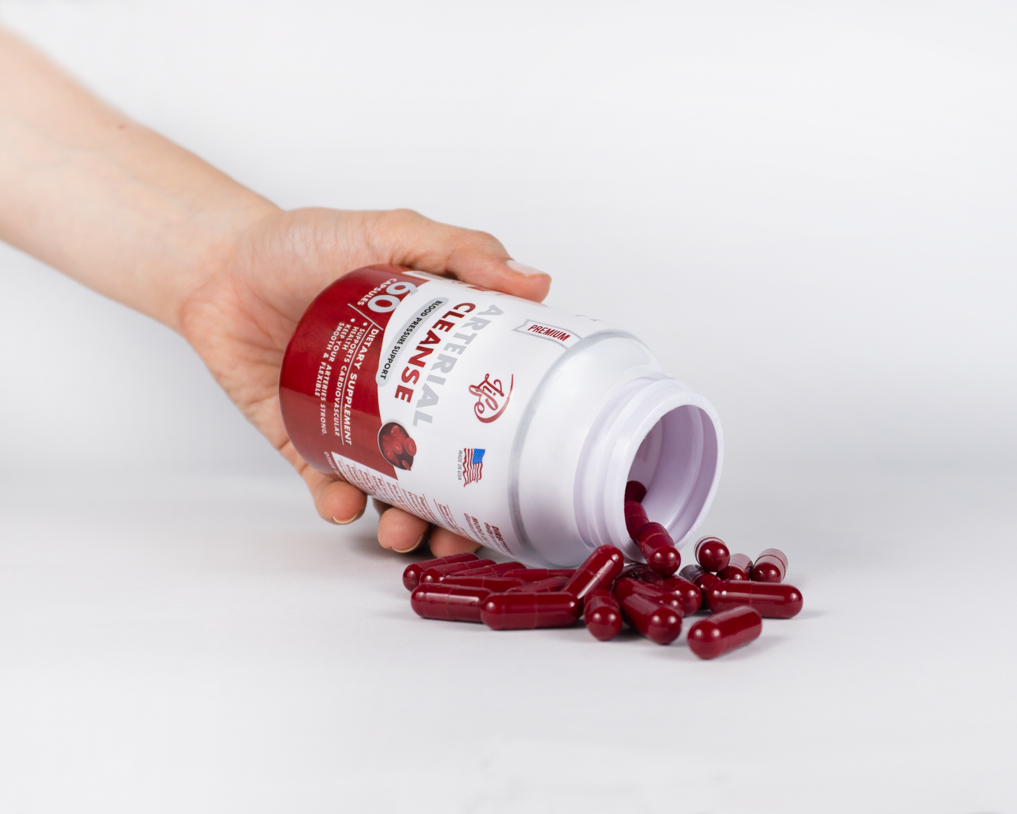 Arterial Cleanse – Limpia tus arterias, mejora tu circulación y protege tu corazón