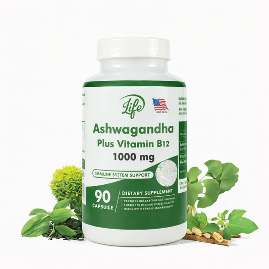 ASHAWAGANDA| Suplemento Natural | Envío Gratis RD – NatBien
