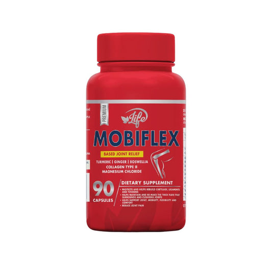 Mobiflex – Complemento Alimenticio con Colágeno, Cúrcuma y MSM |Envío Gratis RD – NatBien