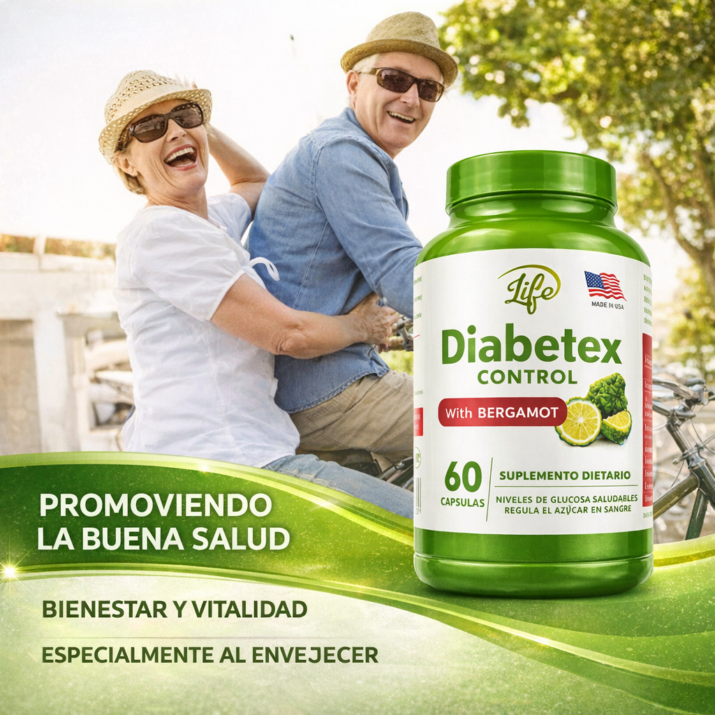 Diabetex control 60 capsulas | Envío Gratis RD – NatBien