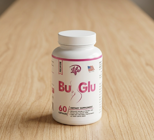 BU-GLU suplemento femenino 60 cápsulas