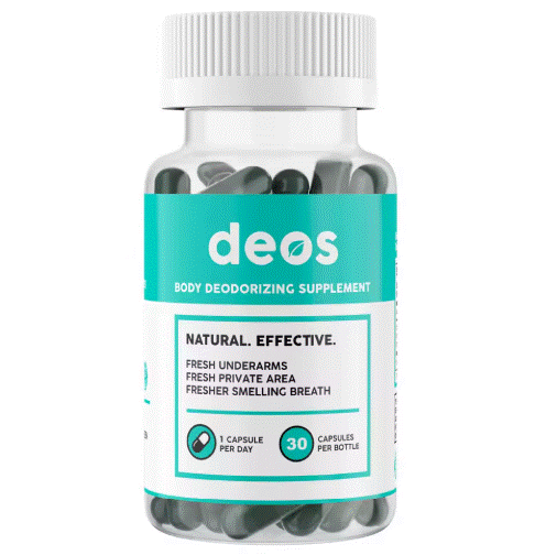 DEOS – Suplemento Desodorizante Corporal Natural | Suplemento Natural | Envío Gratis RD – NatBien