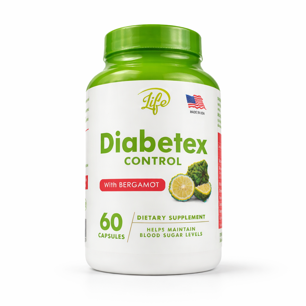 Diabetex control 60 capsulas | Envío Gratis RD – NatBien