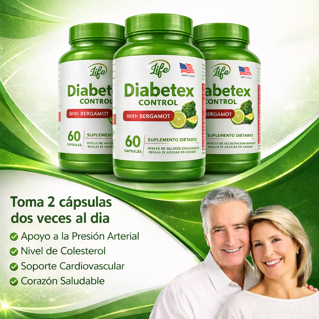 Diabetex control 60 capsulas | Envío Gratis RD – NatBien