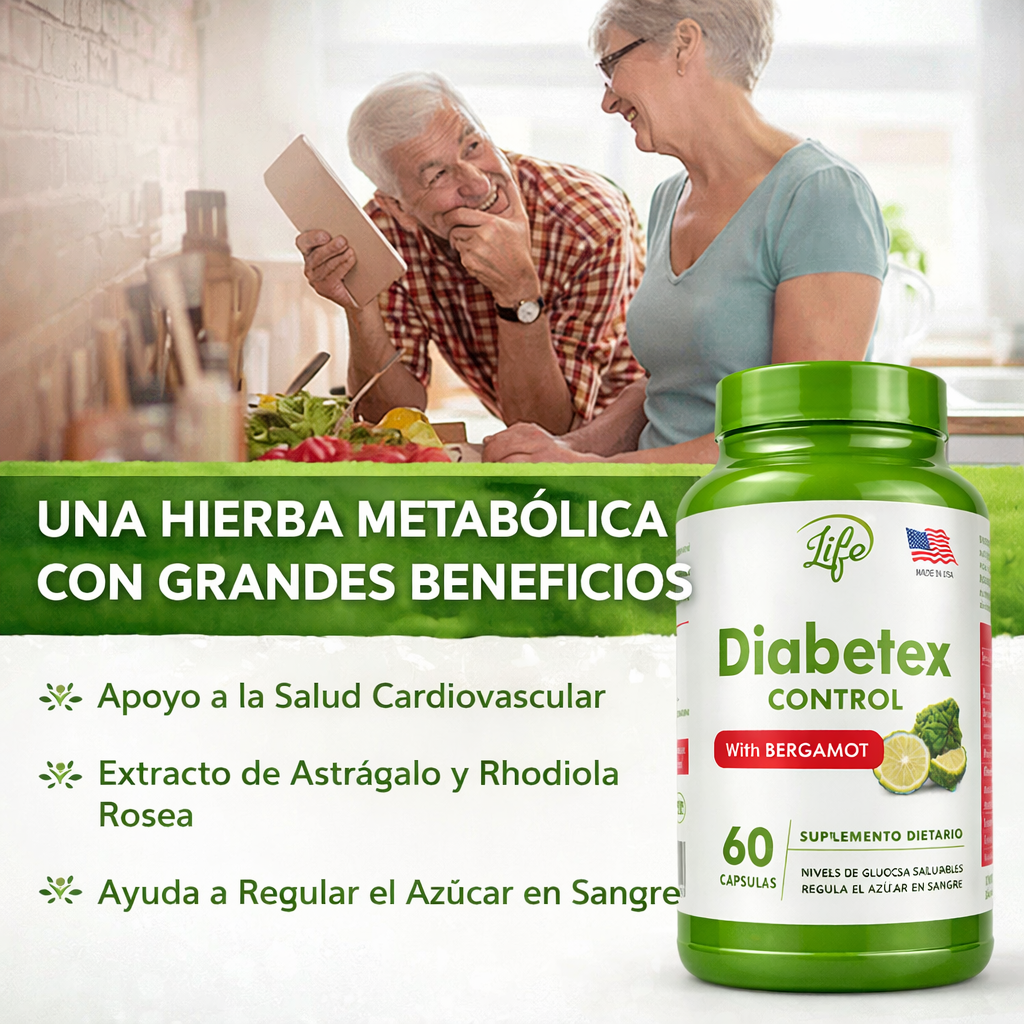 Diabetex control 60 capsulas | Envío Gratis RD – NatBien