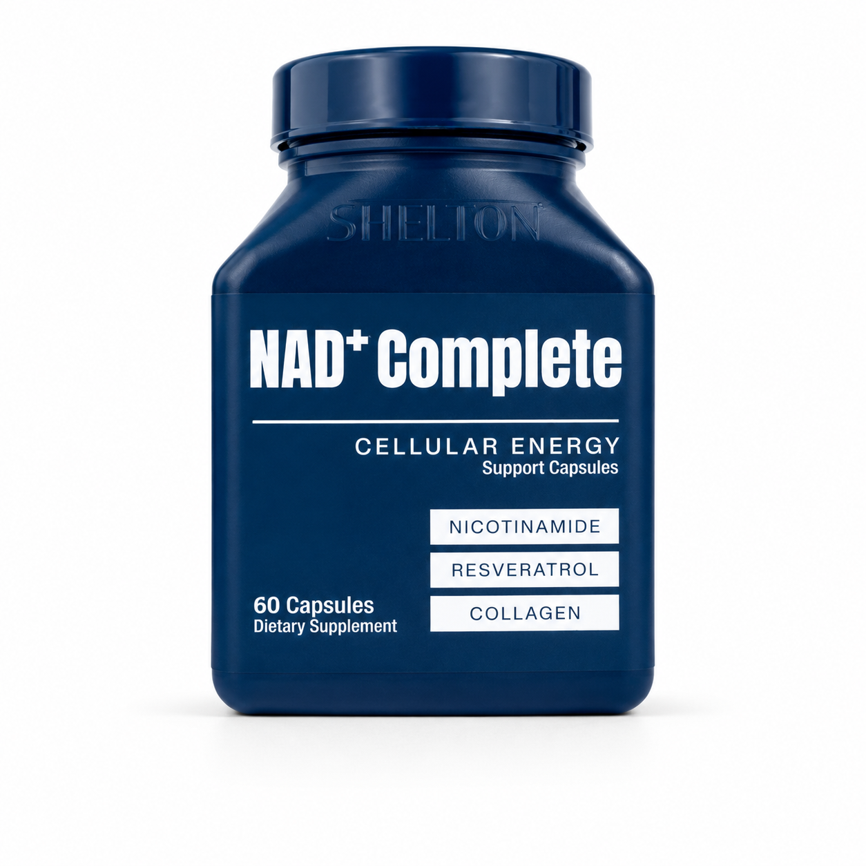 NAD+ Complete Shelton | Energía Celular, Enfoque y Vitalidad | Envío Gratis RD – NatBien