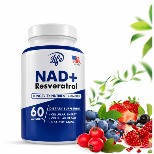 NAD+ con Resveratrol | Suplemento Natural | Envío Gratis RD – NatBien