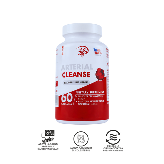 Arterial Cleanse – Fórmula Natural con Ajo y Espino Blanco 2| Complemento Alimenticio | Envío Gratis RD – NatBien