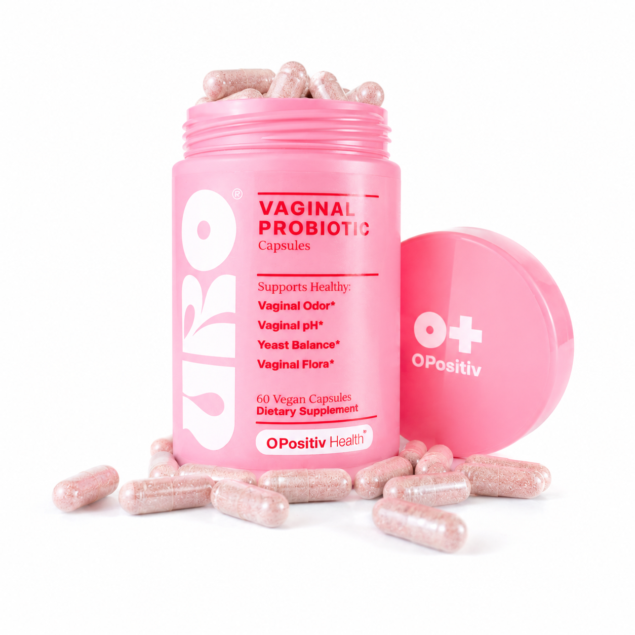 Probiótico Vaginal URO O Positiv | Equilibrio de la Flora Vaginal y pH Íntimo | Envío Gratis RD – NatBien