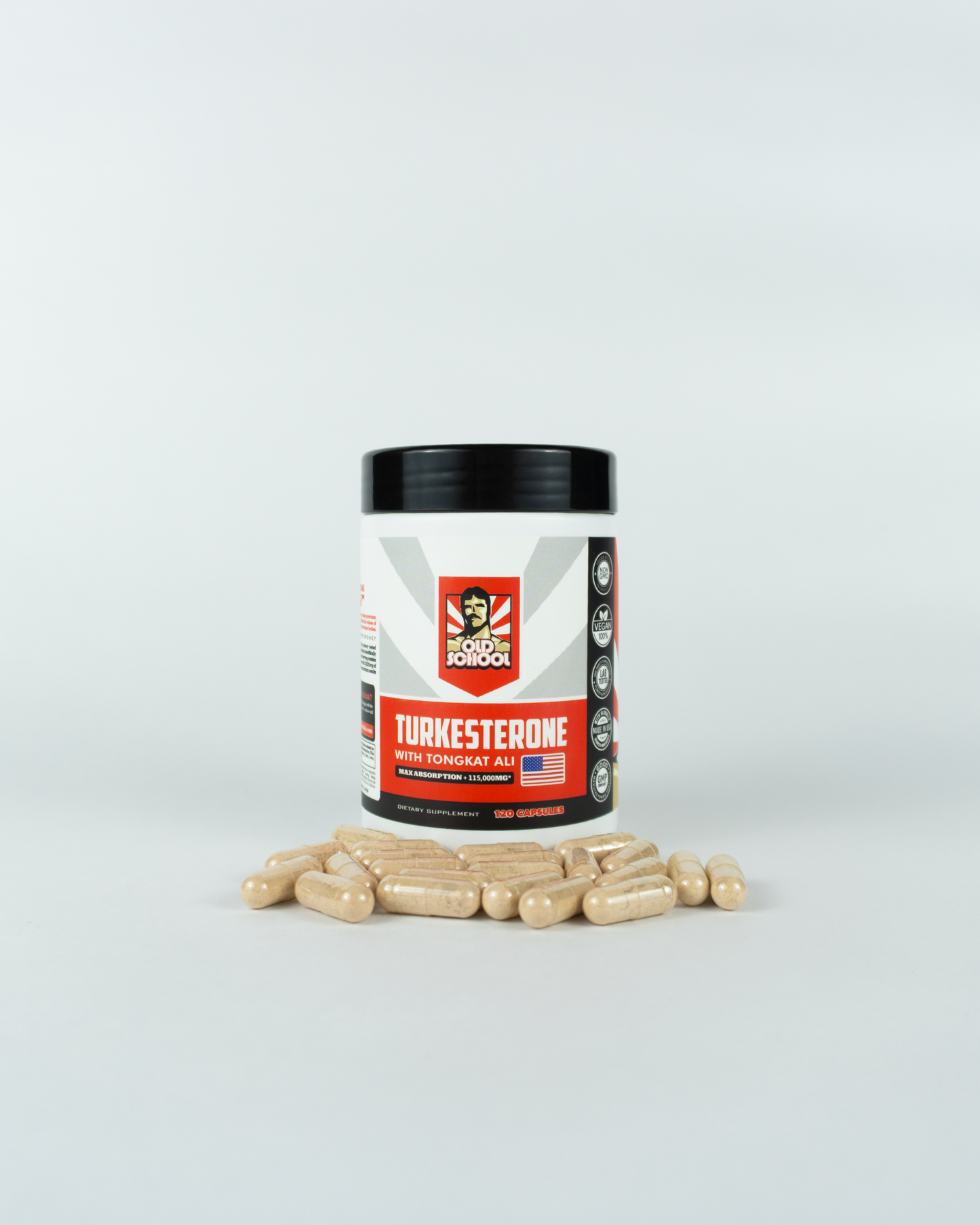 Turkesterone con cápsulas NatBien