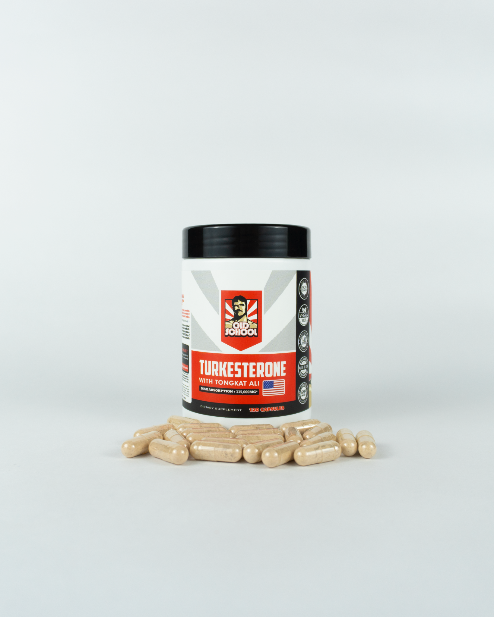Turkesterone con cápsulas NatBien