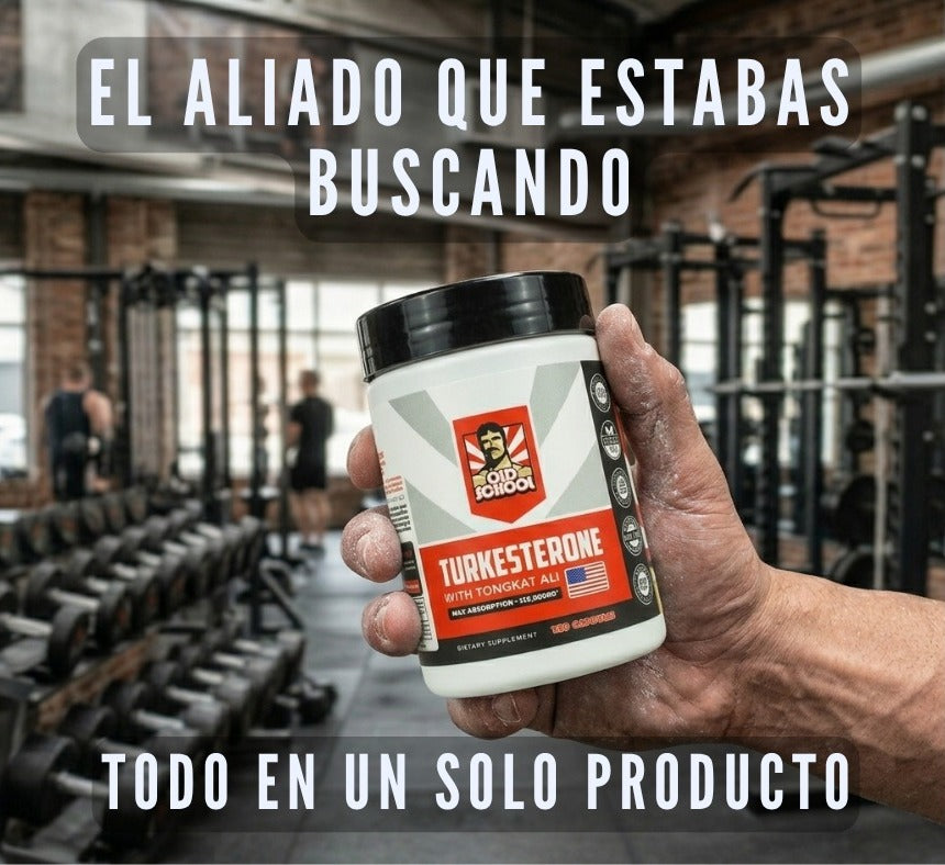 Turkesterone rendimiento físico gimnasio NatBien