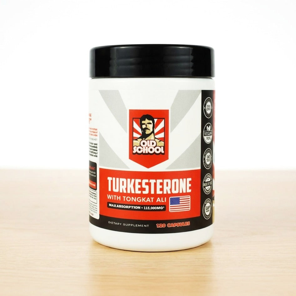 Turkesterone con Tongkat Ali NatBien 120 cápsulas