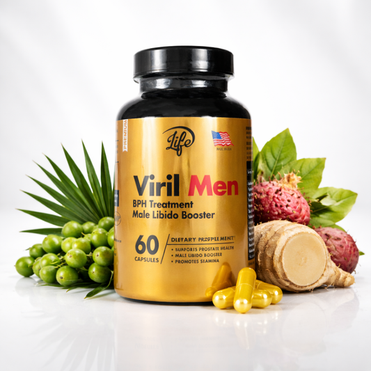Viril Men | Suplemento Natural EF | Envío Gratis RD – NatBien.